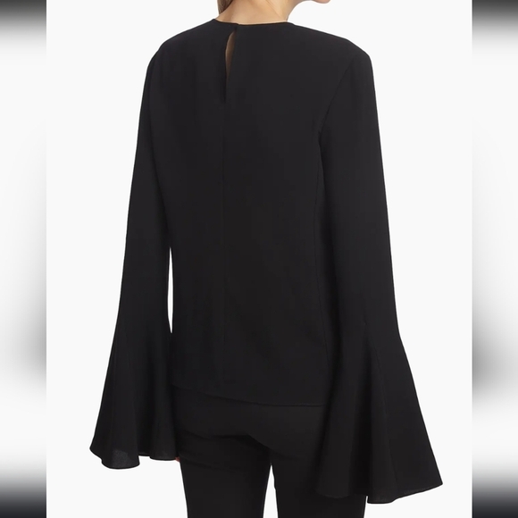 FRAME Flutter Sleeve Top - Picture 2 of 12